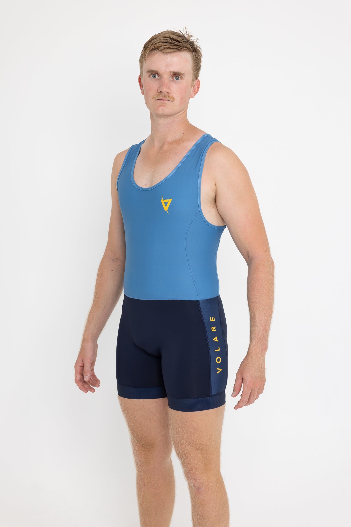Two Tone Mens Performance Rowing Unisuit – Volare Sports