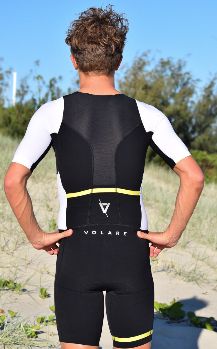 Womens Sleeved Tri Suit – Volare Sports
